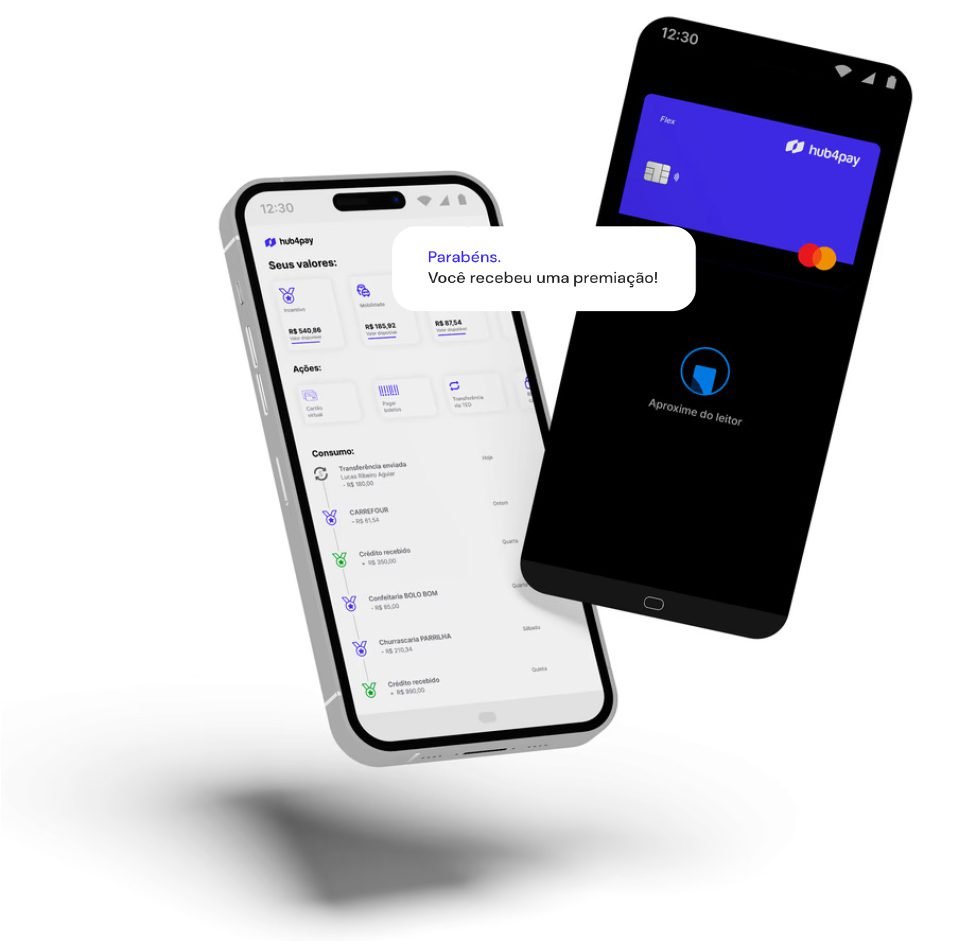 cartão virtual de premiação